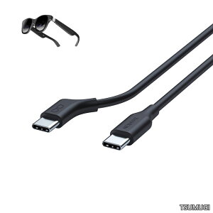 �y���������zto USB-C �P�[�u�� 1M 4K@60Hz �f���o�͑Ή� �����f�B�X�v���C�P�[�u�� VR�O���X�EXrea-l Air Pro/Nrea-l�E���o�C�����j�^�[�E�|�[�^�u�����j�^�[�Ή� USB 3.2 Gen2 �ő�10Gbps �f�[�^�]�� �ő�60