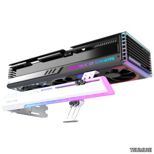 �y���������z�ėp�r�f�I�J�[�h�z���_�[ GPU�u���[�X�T�|�[�g �O���{ �x�� gpu �T�|�[�g �L�k�\���u���P�b�g ARGB 5V 3PIN�}�U�[�{�[�h�̓��� �O���t�B�b�N�J�[�h���Œ肷�� GPU���x���� GPU�u���P