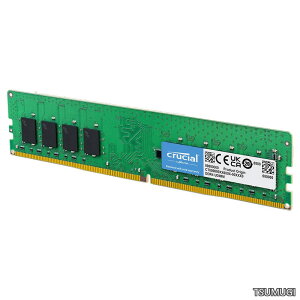 �y���������z�f�X�N�g�b�v�p���݃����� 8GB(8GBx1��) DDR4 2400MT/s(PC4-19200) CL17 UDIMM 288pin CT8G4DFS824A