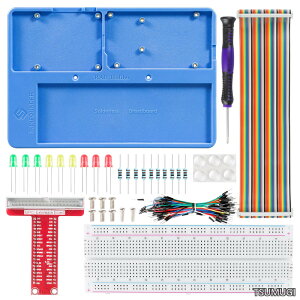 �y���������zRAB�z���_�[ �u���b�h�{�[�h�L�b�g ���Y�x���[�p�C�Ή� Arduino Uno R4 Minima/Wifi/Uno R3/Mega R3�ARaspberry Pi 4B 3B+ 3B 2 Model B ����� 400 830�|�C���g �u���b�h�{�[�h