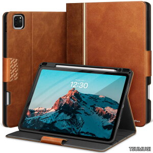 �y���������ziPad Pro 13�C���` �P�[�X M5 (2025) / M4 (2024) ��p �蒠�^ �y�����[�� Apple Pencil Pro/USB-C�Ή� �I�[�g�X���[�v �y���V���z���_�[�t�� ����PU���U�[�� �G�`���p�x �S�ʕی� �ϏՌ� ����