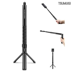 �y���������z�o���b�g�^�C����]�n���h�������O�r�X�^���h�L�b�g ���B��_�t�� Insta360 X3/X4/X4 Air/X5/DJI Osmo 360�x�p�m���}�J��������уA�N�V�����J�����Ή� �u���b�N