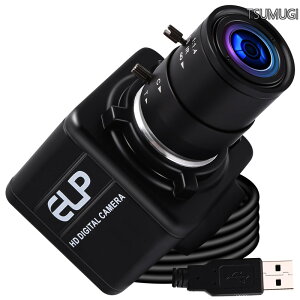 �y���������z���w�Y�[��Web�J���� 200����f ��Ɠx �E�F�u�J���� 2.8-12mm�Ϗœ_�����Y Web��c�p�J���� �K���J���� �]���J���� H.264 Sony IMX323 0.01Lux Web���߂� Windows/Mac/Linux/Android/Raspberry pi�Ή� 