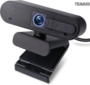 �y���������zWEB�J���� �t��HD 1080p 30FPS 200����f �I�[�g�t�H�[�J�X �}�C�N���� �v���C�o�V�[�V���b�^�[�t 1/4�C���`�O�r�� �u���b�N UCAM-C820ABBK/E