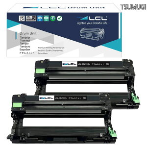 �y���������zBrother�p �u���U�[�p DR-293 DR-293CL DR-293CL-BK �u���b�N�p �݊��h�������j�b�g (2�p�b�N) �Ή��@��FBrother MFC-L3770CDW HL-L3230CDW