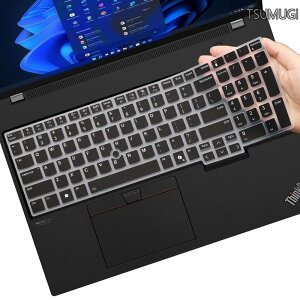 �y���������zLenovo ThinkPad T16 Gen 4 /Gen 3 16�C���`�p�L�[�{�[�h�J�o�[�AThinkPad E16 P16s Gen 3 16�C���`�AThinkPad L16 Gen 2/ Gen 1 16�C���` �����^�ی�L�[�{�[�h US���C�A�E�g-�u���b�N