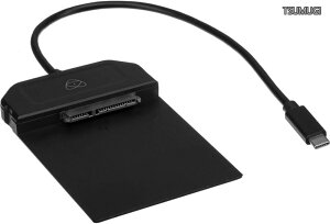 �y���������zUSB-C 3.1 Docking Station �h�b�L���O�X�e�[�V���� SSD���[�_�[ Master Caddy II/III & AtomX SSDmini�Ή� �����f�[�^�]�� ATOMDCK004