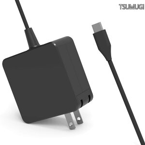�y���������zUSB-C AC�A�_�v�^�[�zPD�Ή��}���[�d�� Type-C 45W USB-C �[�d��HP�̂��߂̎��ւ�Lenovo Asus Samsung Acer NEC Dell Chromebook�̓d���A�����[���^�C�vC AC�A�_�v�^�[�̓d���R�[�h20V 2.25A C�^�C�v 