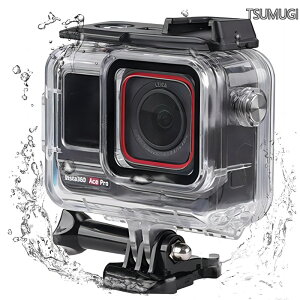 �y���������zInsta360 Ace Pro 2/Ace Pro �Ή� �h���P�[�X/�����P�[�X �ی�P�[�X �A�N�Z�T���[ 60M �n�E�W���O�P�[�X �_�C�u�V�F�� �����p