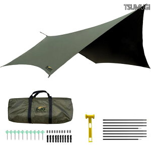 �y���������z�w�L�T�^�[�v 4.5×4.5m �y210D���萶�n �Ռ��u���b�N�R�[�e�B���O�z UV�J�b�g��99.9% UPF50+ 5-12�l�p �h��8000mm �݉c�Z�b�g(�|�[��2�{/����y�O/�n���}�[�t) �L�����v �A�E�g�h�A ���W��