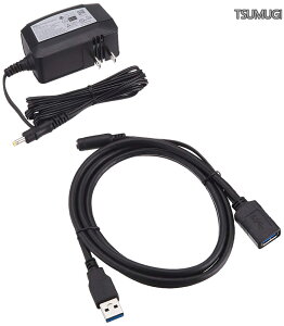 �y���������zBUFFALO �|�[�^�u��HDD�������d�pAC�A�_�v�^�[ AC-DC5PSC2