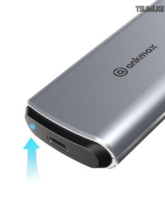 �y���������zSSD �G���N���[�W���[ NVMe ����� SATA M.2 SSD�̏ꍇ�A UC31M2 USB3.1 Gen2 10Gbps�C���^�[�t�F�[�X Thunderbolt 4/3 USB 4.0 / 3.1 / 3.0�ƌ݊���������A �H��s�v�̃A���~�j�E�����O�t���n�[�h�h