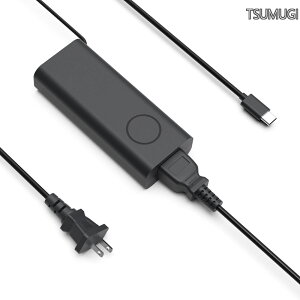�y���������zDell�p AC�A�_�v�^�[ USB C Type-C �d���A�_�v�^�[ �m�[�g�p�\�R���[�d�� �Ή�Dell Latitude 3340 3500 3520 3540 5290 5300 5400 5500 3540 7300 7400 7200 5320 5330 5340 5350 5411 5410 5510 7210 9410�Ȃǂ� �m�[�gPC