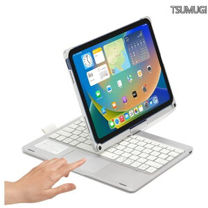 �y���������z2022 iPad ��10���� / 2025 11���� (A16 11�C���`) �L�[�{�[�h �^�b�`�p�b�h���� �o�b�N���C�g�t�� iPad 10 2022 10.9�C���` �J�o�[ �g���b�N�p�b�h �L�[�{�[�h�t�� �A�C�p�b�h10 �L�[�{�[�h