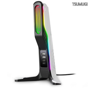 �y���������zUSB2��Type-C�|�[�g1�t�� �Q�[���w�b�h�z���}�E���g PC�R���s���[�^�[ Xbox One Xbox Series S/X PS5 PS4 �C���z���z���_�[�n���K�[ �f�X�N�Q�[�}�[�A�N�Z�T���[ �u���b�N&�z���C�g