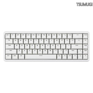 �y���������zAJAZZ AK680 MAX �L���Q�[�~���O�L�[�{�[�h �z�[�����ʃX�C�b�` ���s�b�h�g���K�[���C�L�[�{�[�h 8K�|�[�����O���[�g �g�b�v�\�� RGB�o�b�N���C�g�t�����J�j�J���L�[�{�[�h (White)