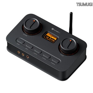 �y���������zVGP��܁zFosi Audio K7 DAC �w�b�h�t�H���A���v �f�X�N�g�b�v USB C �f�W�^�� - �A�i���O �I�[�f�B�I�R���o�[�^�[ �Q�[�~���O PC PS5 �p ��/����/Bluetooth aptX HD LL/�}�C�N���́A3.5mm/4.4mm �o