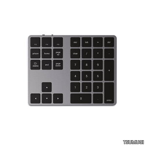 �y���������z34�L�[ Bluetooth ���C�����X�e���L�[�p�b�h ? US �p��z�� ���^ USB-C�[�d�� �����L�[�{�[�h�A�A���~�U�C�� ? MacBook Air & Pro�AMac Mini�AiPad�AiMac�AiPhone ���Ή� ? �X�y�[�X�O���[