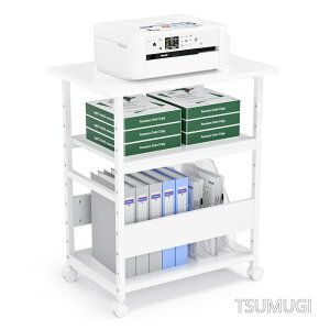 �y���������zDEWEL �v�����^�[���b�N ��60×���s40×����70cm �L���X�^�[�t�� 3�i ���I���� ���ω׏d60kg �ؐ� �T�C�h���S�� �v�����^�[���S�� �g�ݗ��ĊȒP �z���C�g