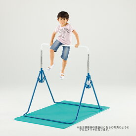 鉄棒 鉄棒練習マットセット 日本製 室内鉄棒 SGマーク付と鉄棒用安全マットセット 高さ80cmから鉄棒練習セット 送料無料