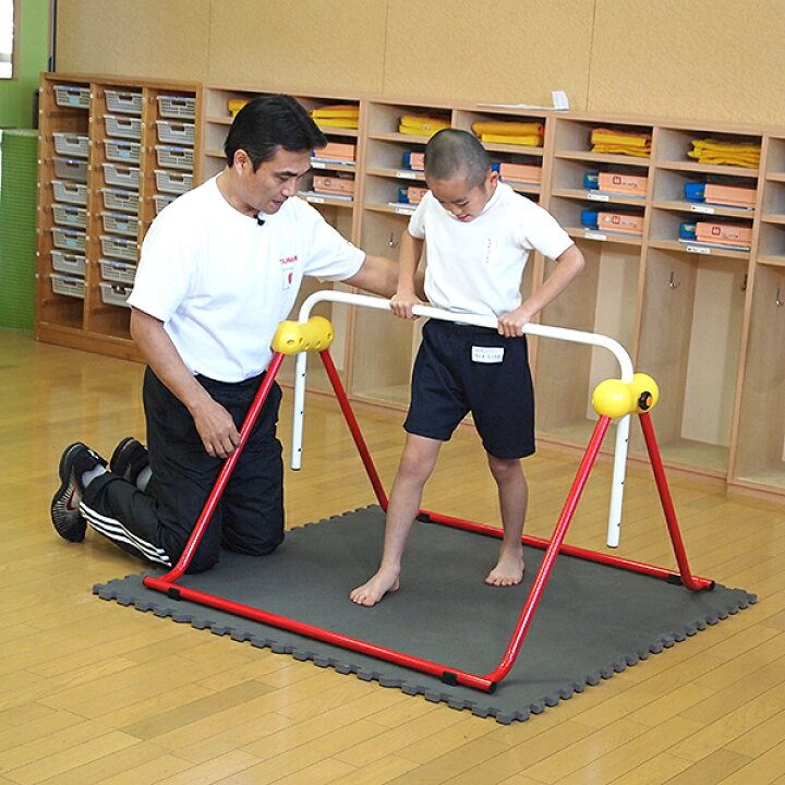 楽天市場】鉄棒 室内鉄棒 子供用 ツムラこども鉄棒 耐荷重70kg 組立 