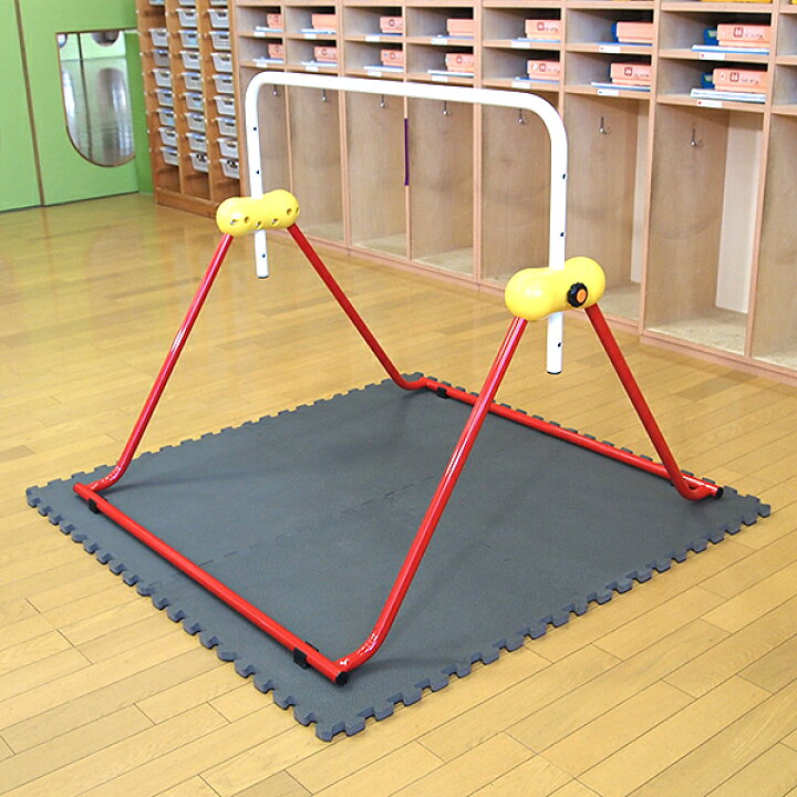 楽天市場】鉄棒 室内鉄棒 子供用 ツムラこども鉄棒 耐荷重70kg 組立  