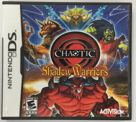 【中古】NDS Chaotic: Shadow Warriors＊ニンテンドーDSソフト(箱説付)【メール便可】