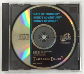 【中古】PCECD 北米版 GATE OF THUNDER [3in1 SUPER CD]＊PCエンジンCD-ROM2ソフト【メール便可】