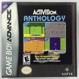 【中古】GBA Activision Anthology / Game＊ゲームボーイアドバンスソフト(箱説付)