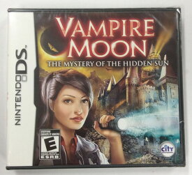 【中古】NDS Vampire Moon: Mystery Of The Hidden Sun (海外版)＊ニンテンドーDSソフト【メール便可】