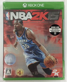 【中古】XONE NBA 2K15＊ゲームソフト【メール便可】