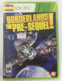 【中古】X360 Borderlands: The Pre-Sequel＊ゲームソフト【メール便可】