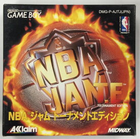 【中古】GB NBA JAM トーナメントエディション＊ゲームボーイソフト(箱説付)