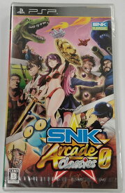 【中古】PSP SNK ARCADE CLASSICS 0＊プレイステーションポータブルソフト【メール便可】