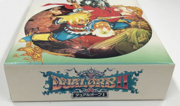 楽天市場】【中古】SFC デュアルオーブ2＊スーパーファミコンソフト(箱 