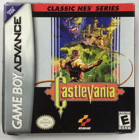 【中古】GBA Castlevania: NES Classics＊ゲームボーイアドバンスソフト(箱説付)