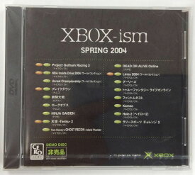 【中古】 XBOX-ism SPRING 2004＊ゲームソフト【メール便可】