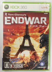 【中古】X360 END WAR＊Xbox 360ソフト【メール便可】