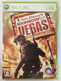 【中古】X360 RAINBOW SIX VEGAS＊Xbox 360ソフト【メール便可】