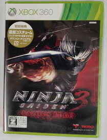 【中古】X360 NINJA GAIDEN 3: Razor's Edge【CEROレーティング「Z」】＊Xbox 360ソフト【メール便可】
