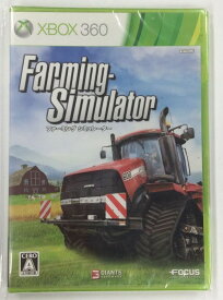 【中古】X360 Farming Simulator＊Xbox 360ソフト【メール便可】
