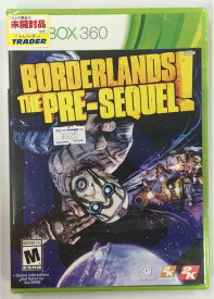 【中古】X360 Borderlands: The Pre-Sequel＊Xbox 360ソフト【メール便可】