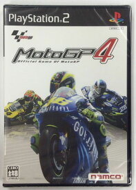 【中古】PS2 MotoGP4＊プレイステーション2ソフト【メール便可】