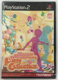 【中古】PS2 DanceDanceRevolution PartyCollection＊プレイステーション2ソフト【メール便可】