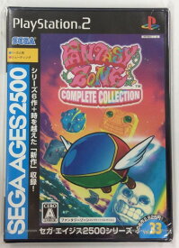 【中古】PS2 SEGA AGES 2500シリーズ Vol.33 ファンタジーゾーン コンプリートコレクション＊プレイステーション2ソフト【メール便可】