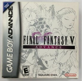 【中古】GBA Final Fantasy V Advance＊ゲームボーイアドバンスソフト(箱説付)