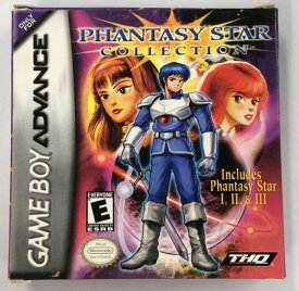 【中古】GBA Phantasy Star Collection / Game＊ゲームボーイアドバンスソフト(箱説付)