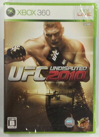 【中古】X360 UFC Undisputed 2010＊Xbox 360ソフト【メール便可】
