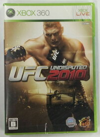 【中古】X360 UFC Undisputed 2010＊Xbox 360ソフト【メール便可】