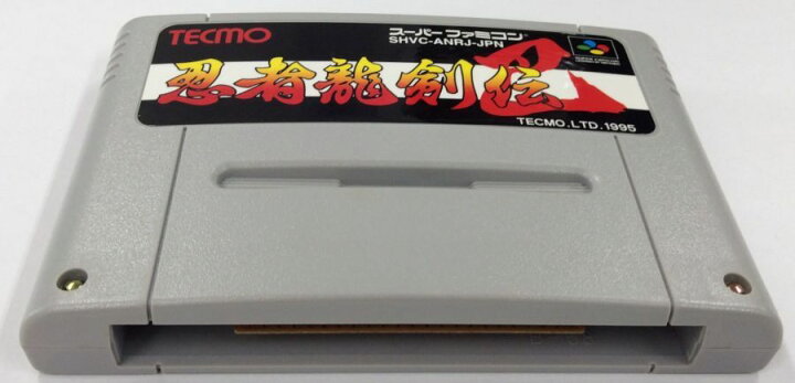 楽天市場】【中古】SFC 忍者龍剣伝 巴＊スーパーファミコンソフト(箱説 